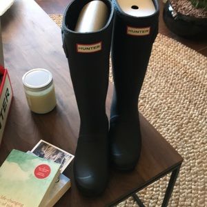 Brand New HUNTER Original Tour Boots